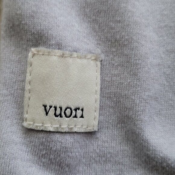 Vuori Light Grey Tee - Picture 3 of 3
